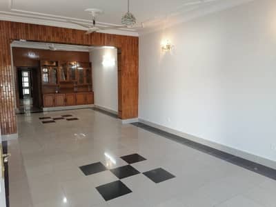 Spacious 3-Bedroom Ground Portion For Rent In F-11, Islamabad