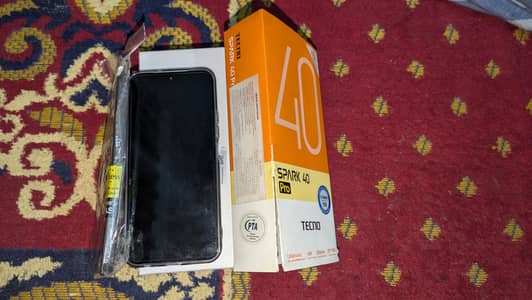 Spark 40 pro 8/256 gb