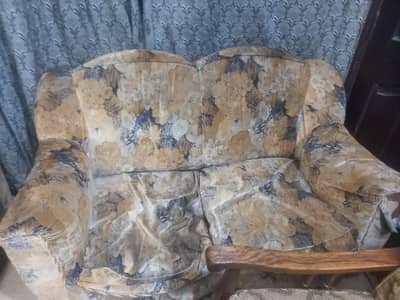 sofa is used it's only structure