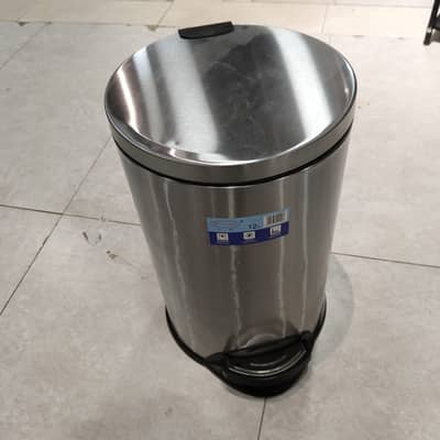 SS Dustbins 8L,10L,12L,20L, Hydraulic and Normal Dustbins - IMPORTED