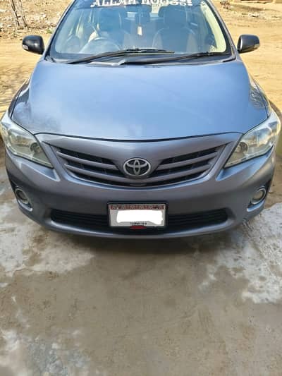 Toyota Corolla XLI 2012