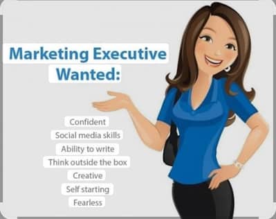 2-3 females required for social media marketing
