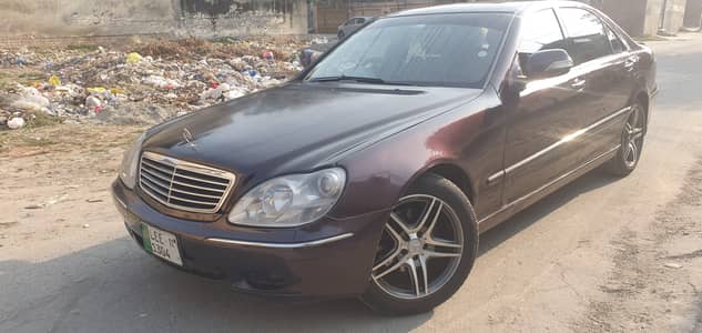 Mercedes S320 2002
