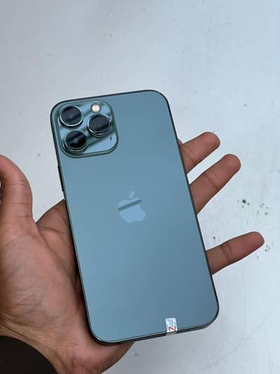 iphone 13 pro max 256gb factory unlock Alpine green