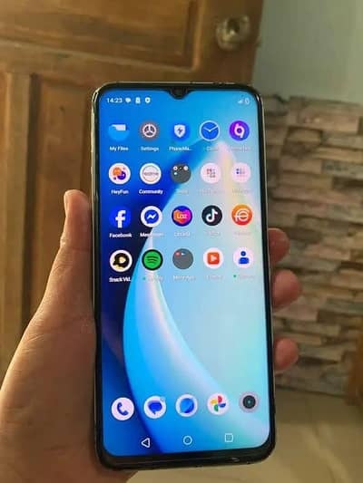 Realme c 35 ,4/128 only WhatsApp number03468444939