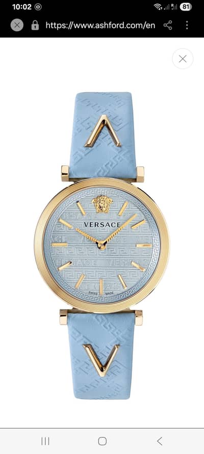 Versace Watch
