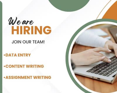 online work for girls boys  house ladies and for students