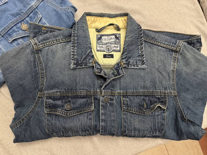 Denim Jackets 1