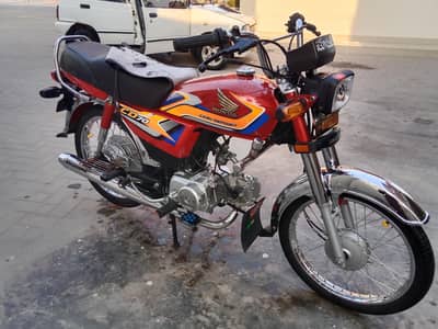 Honda Cd 25 model Lush condition