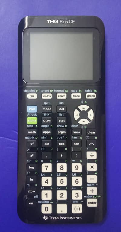 TI-84 Plus CE Graphic Calculator