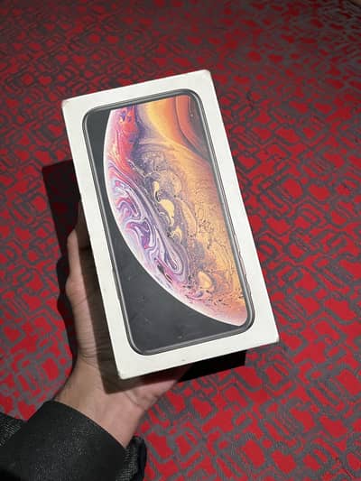 iPhone XS PTA approved with box