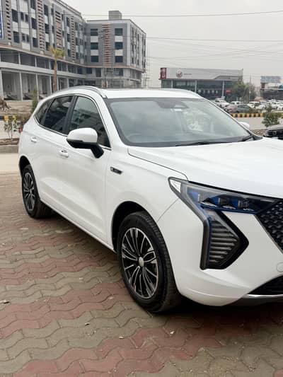 HAVAL JOLION GWM HEV hybrid