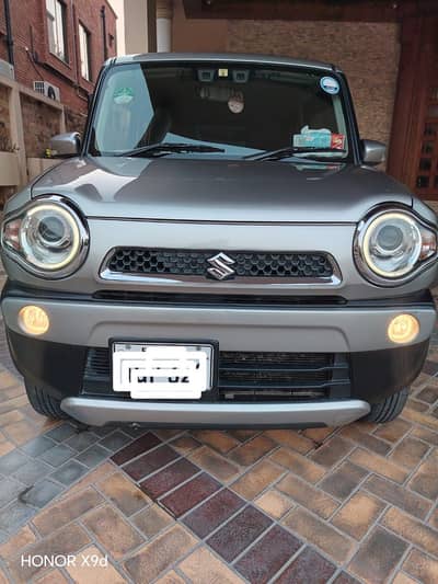 Suzuki Hustler Hybrid J Style