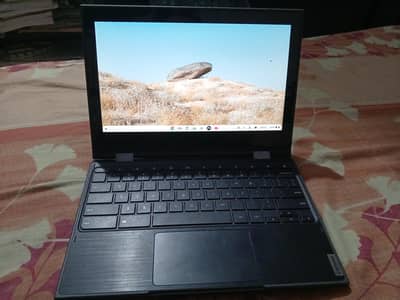 Chromebook Lenovo 300e 360 rotation