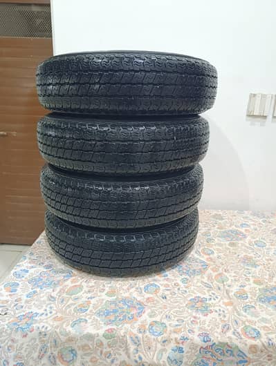 Yokohama  tyres, japanese  Stupney and Wheel caps