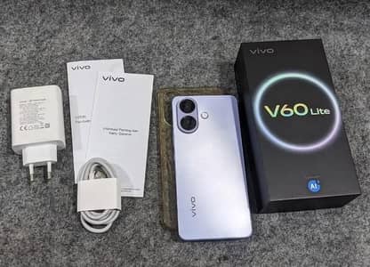 Vivo V60 Lite 5g Complete Box Urgent Sale Connect Wtp No