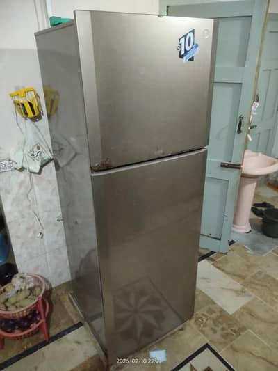 original condition. un repaired