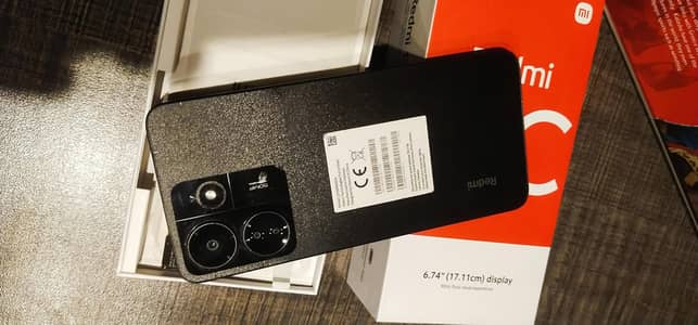 Redmi 13C 8/128 full new condition