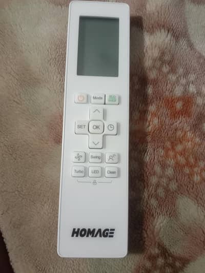 HOMAGE AC REMOTE ORIGINAL BOX PACK