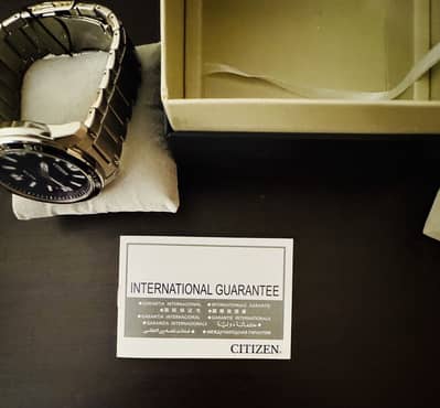 Citizen EcoDrive Unused
