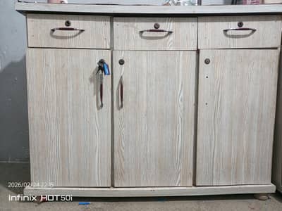 chipboard cupboard