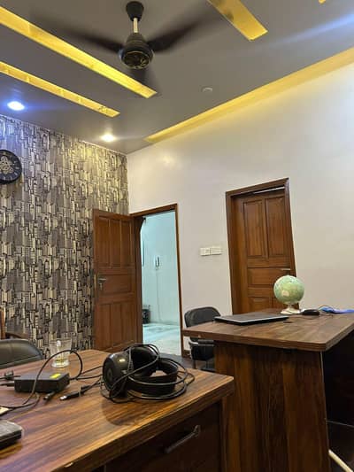 Workspace for Rent – Gulshan-e-Iqbal, Karachi