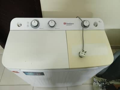semi automatic washing machine