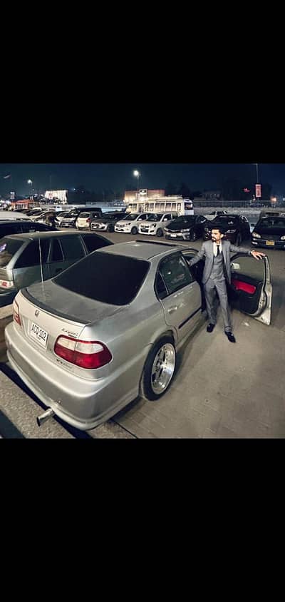 HONDA CIVIC 2000 ORIEL