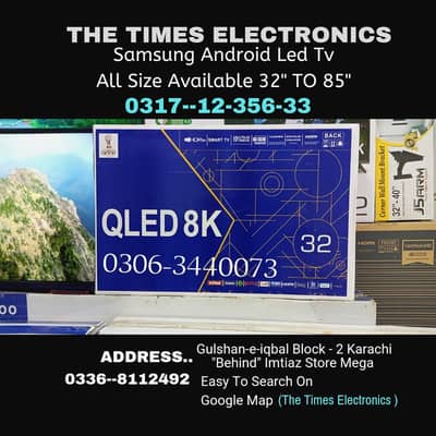 Smart Led 32 inch Tv Samsung LG VIDAA Haier TCL Tizen Alpine Google tv