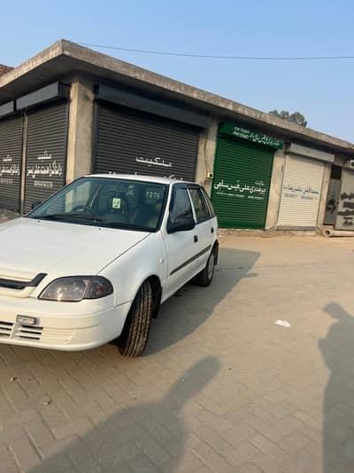 Suzuki cultus vxr euro EFI 2008/9model