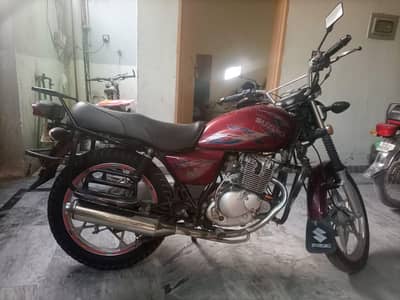 Suzuki GS 150 SE | Model 2022