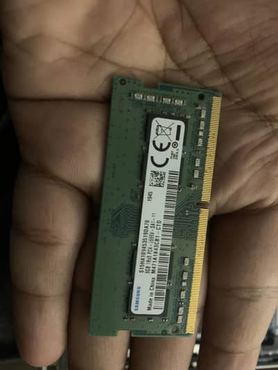 Samsung 8GB DDR4 Laptop RAM (2666MHz) - Original