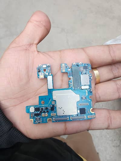 samung galaxy note 10 plus non pta board 12/256 fresh peace