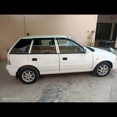 Suzuki Cultus 2016 model limited Edition