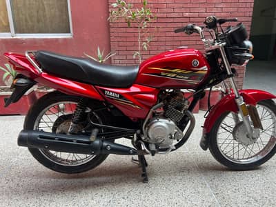 Yamaha YB 125Z 2021 Model Genuine Condition Faisalabad