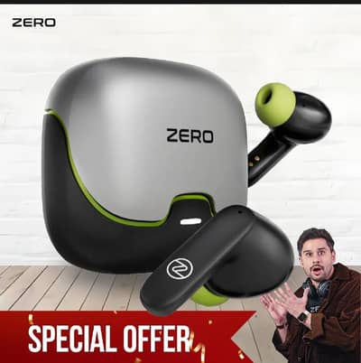Zero® Wave Earbuds | Ultra Bluetooth