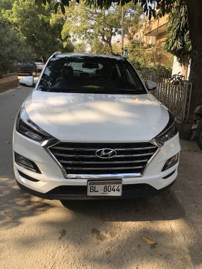 Hyundai Tucson FWD GLS