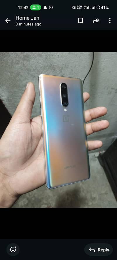 one plus 8 PTA 8/128 5G