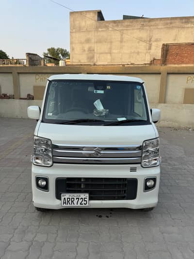 Suzuki Every Wagon PZ Turbo