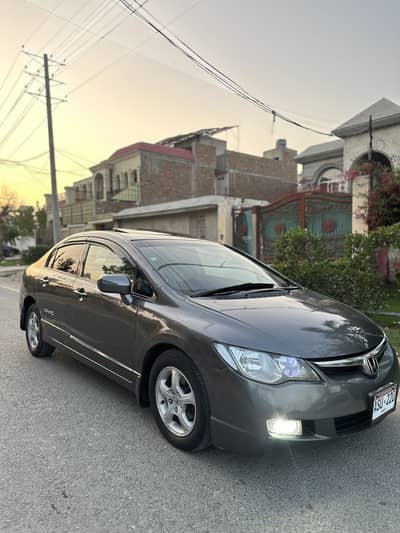 Honda Civic rebon  2010 Vti oriel prosmitic  full option