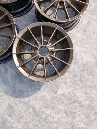 14inch rim 100 pcd