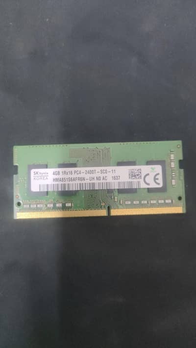 DDR4 Laptop Ram