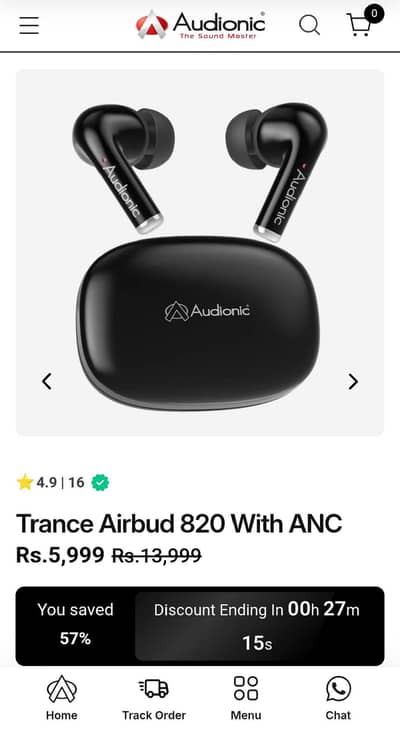 Trance Airbud 820 With ANC