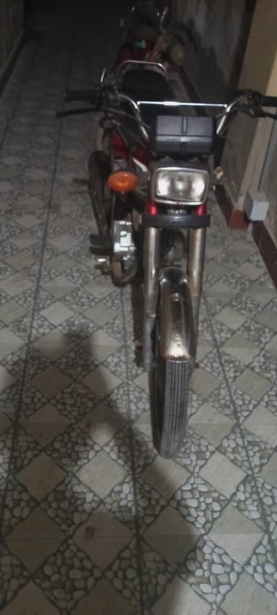 Honda 125 byk