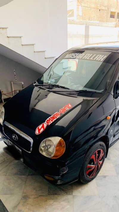Hyundai santro Club
