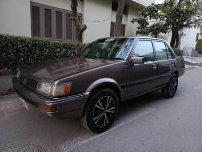 Toyota Corolla 1986 Model Lush Condition