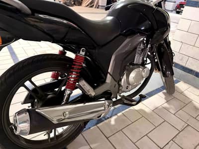 Suzuki GSX 125 January 2025 neat and clean condition. .