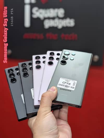 Samsung Galaxy S23 Ultra 256GB PTA Approved