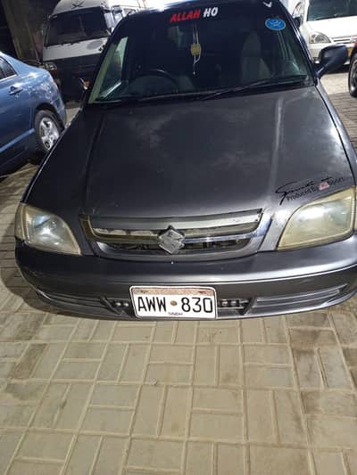 Suzuki cultus vxr
