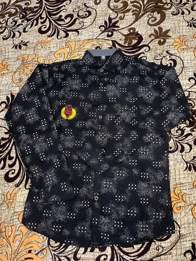 kids shirt cotton palister  best for Eid  best for summer